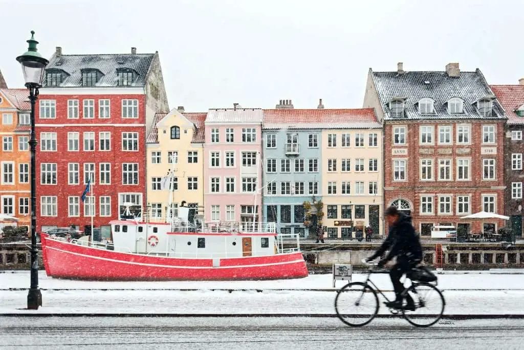 Lieux à visiter en Europe en mars - Copenhague, Danemark