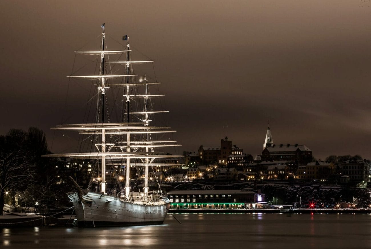 water ship sailboat stockholm - Best Places to visit in Europe in December