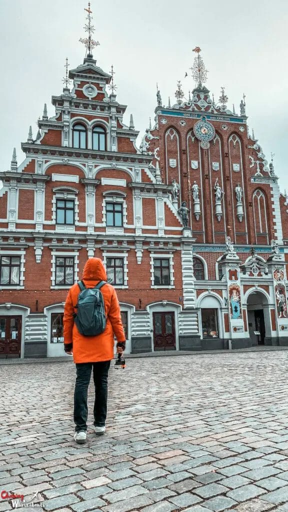 Top things to do in Riga Latvia - House of Blackheads