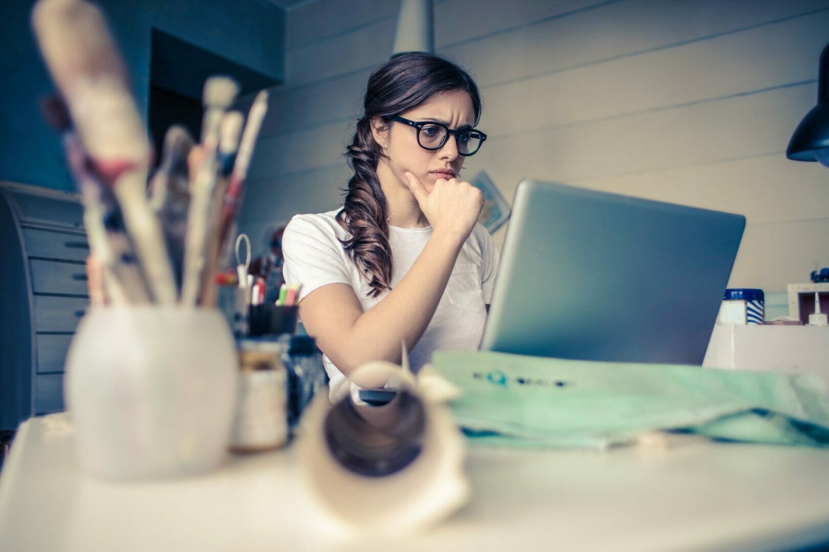 photo of a woman thinking - Things to do Before Moving to Germany from India