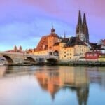 Weekends trips from Munich - Regensburg