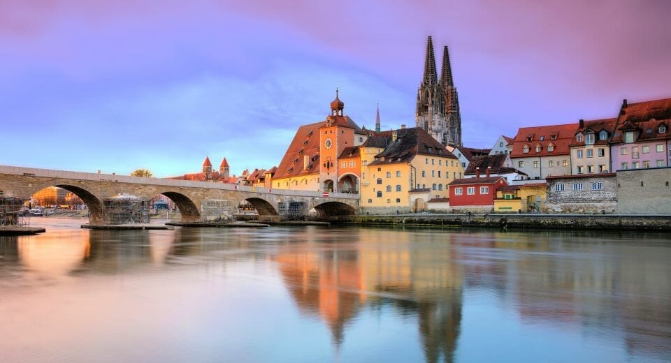 Weekends trips from Munich - Regensburg