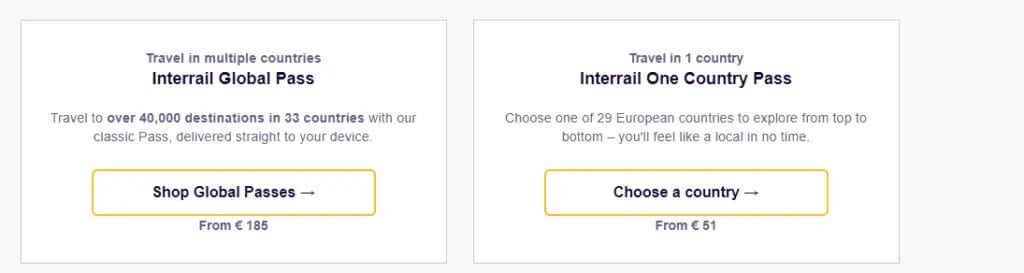 Are Interrail Passes / Eurail Passes worth your money?
