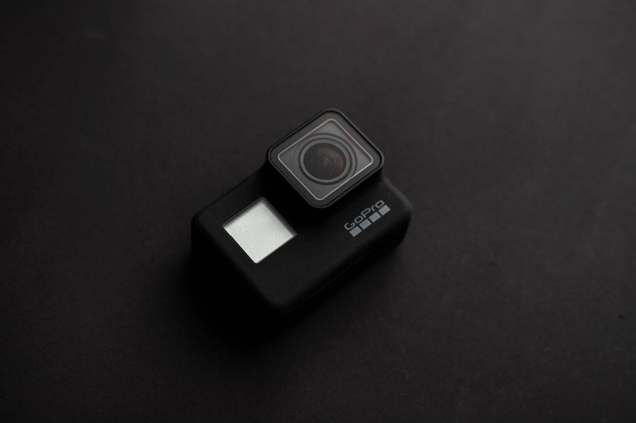 photo of black gopro camera - Best Travel Gifts