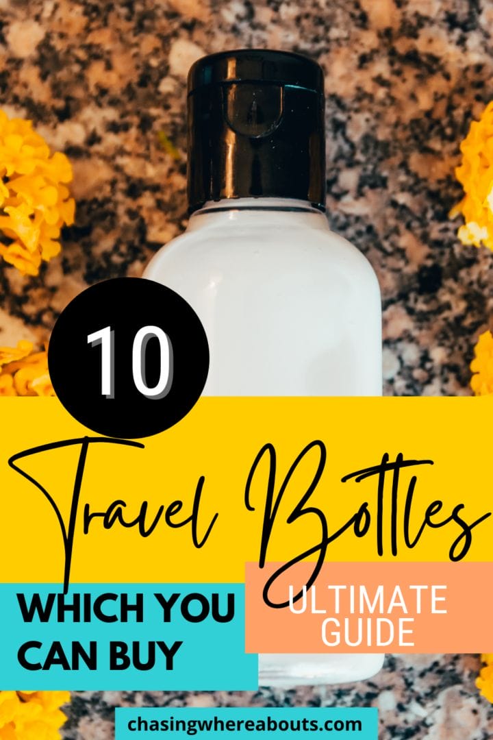Best Travel Bottles for Liquid in Ultimate Guide