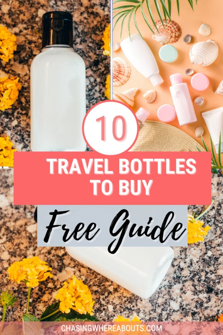 Best Travel Bottles For Liquid In Ultimate Guide