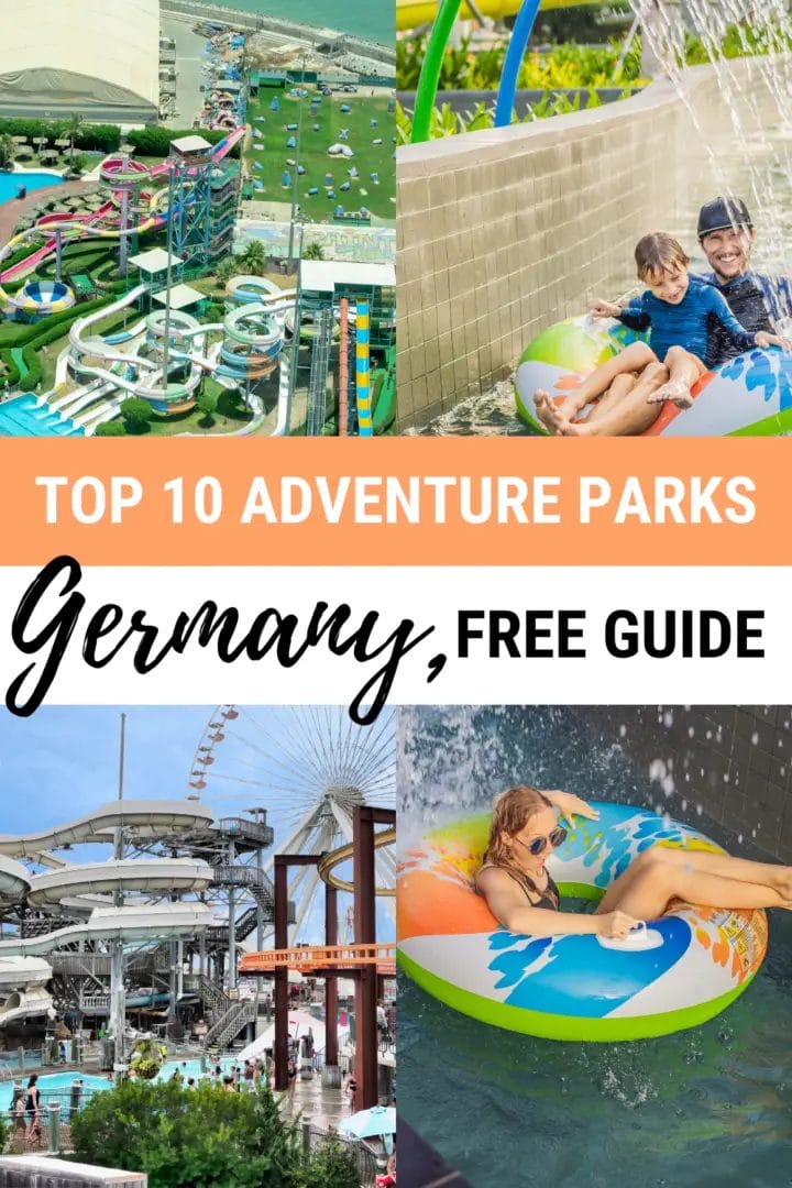 Top 10 Adventure Parks in Germany