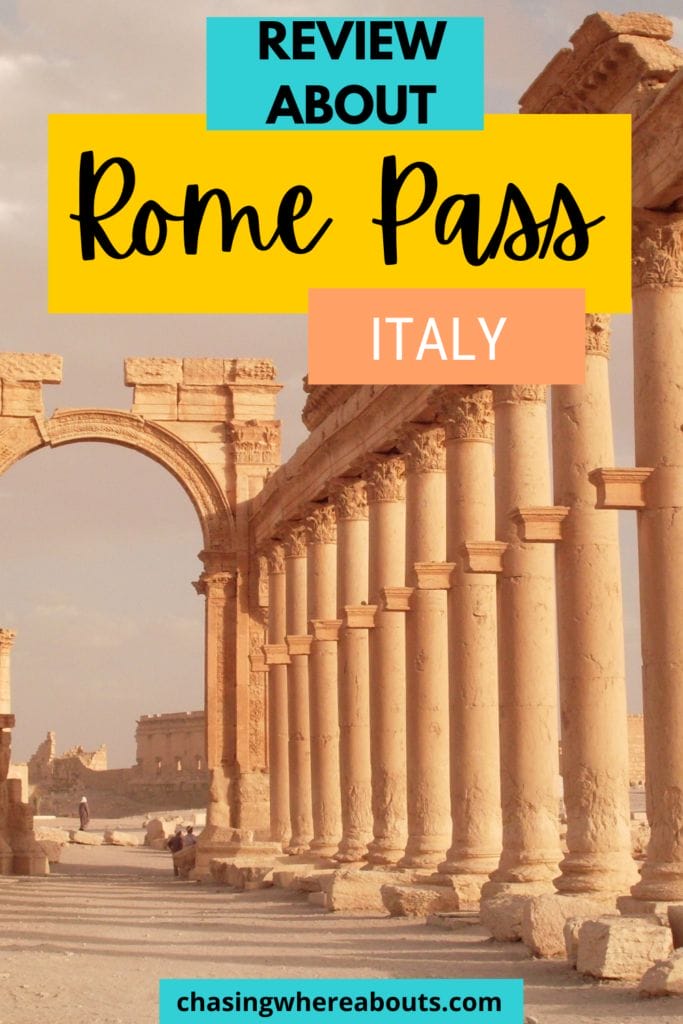 Rome Pass Review