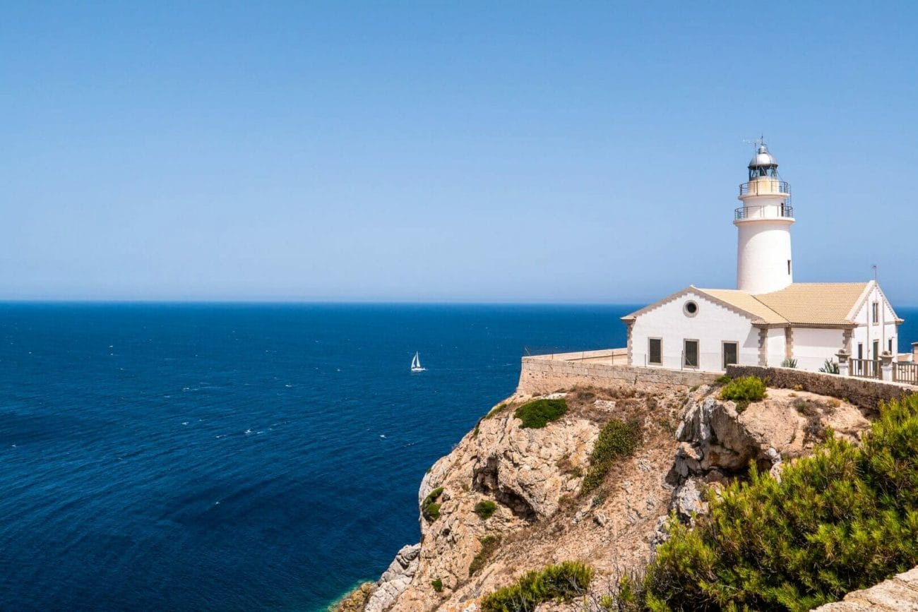 white lighthouse Best Places to visit in Spain in Summer 