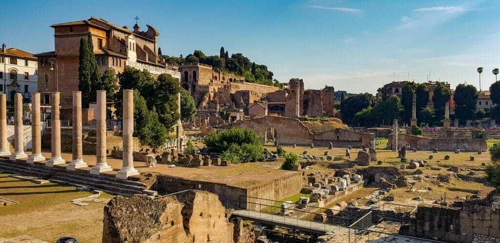 Top Things to do in Rome - Palatine Hill