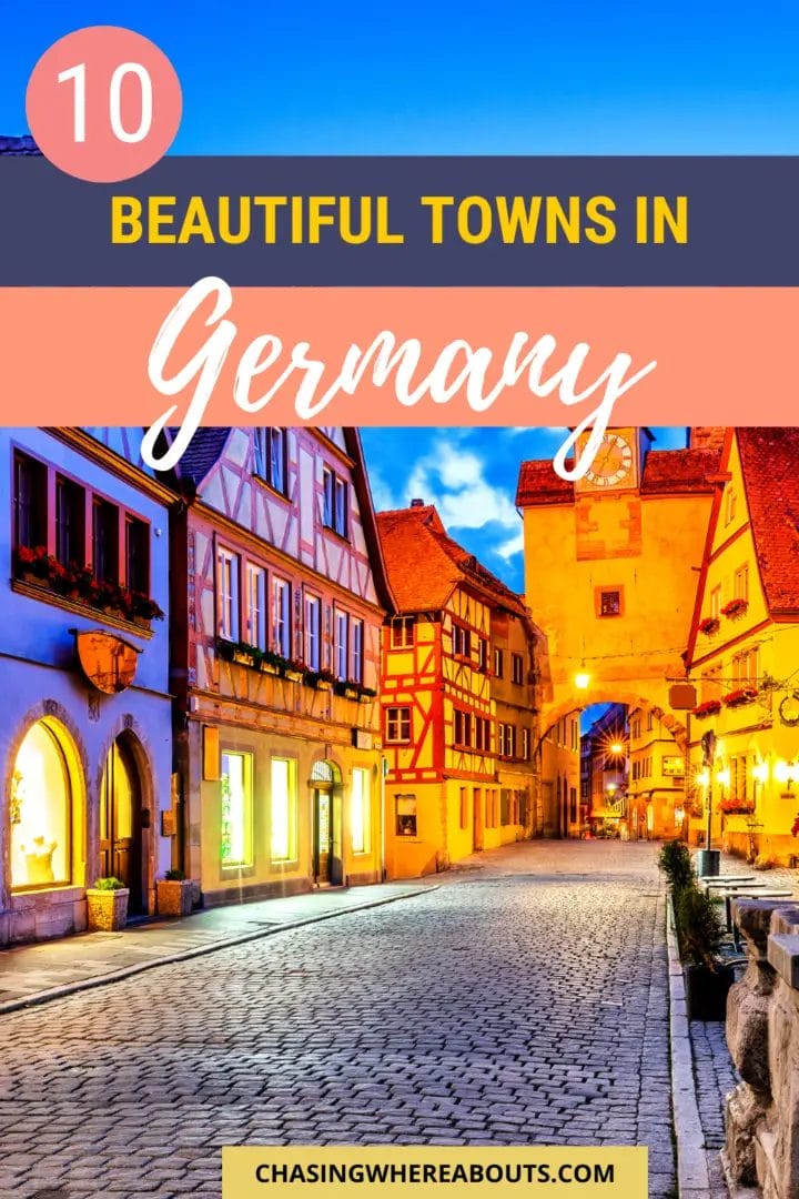 Beautiful Villages in Germany