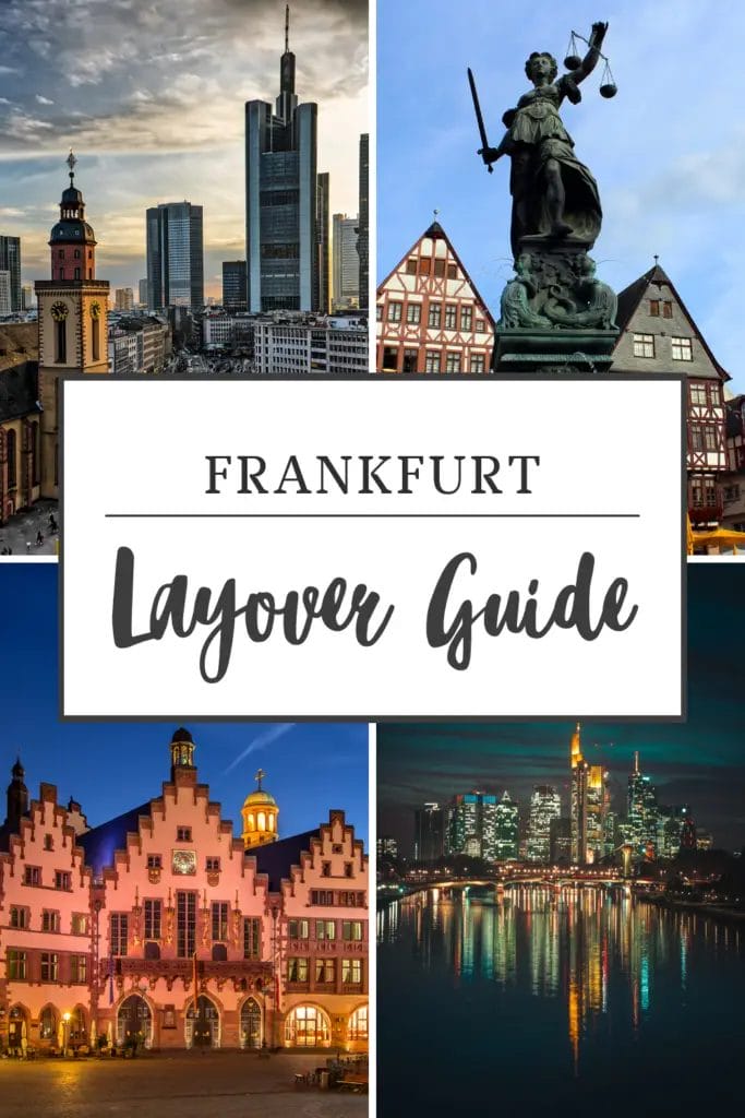 Frankfurt Layover Guide