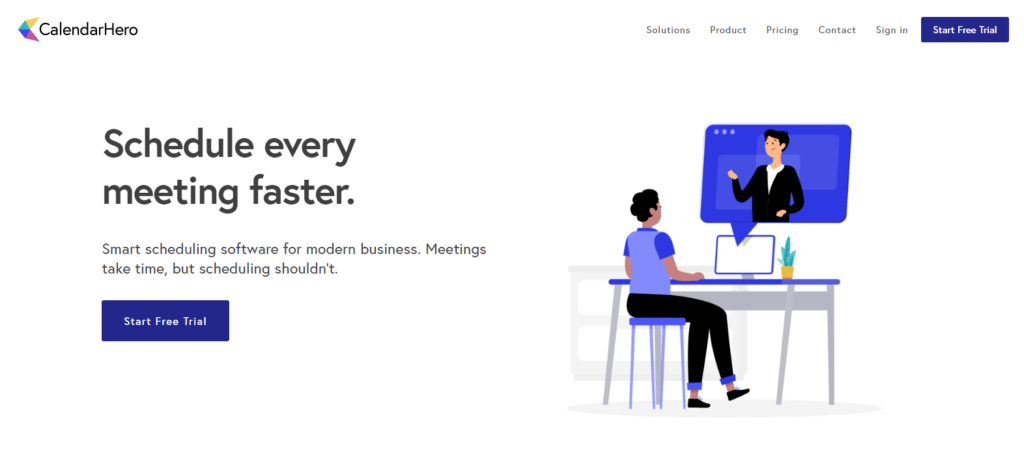 Free meeting Scheduler and Calendly Free Alternative