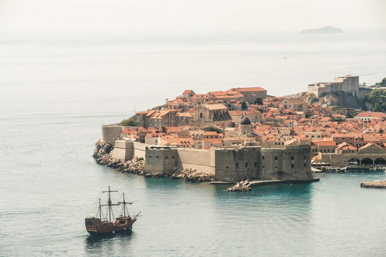 brown sailing ship near building -- Top Things to do in Dubrovnik Croatia