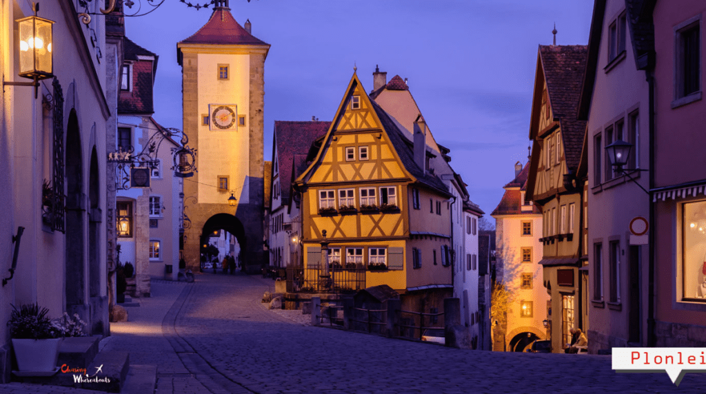 Top Sehenswürdigkeiten in Rothenburg ob der Tauber