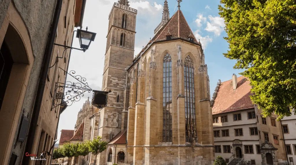 Top Sehenswürdigkeiten in Rothenburg ob der Tauber