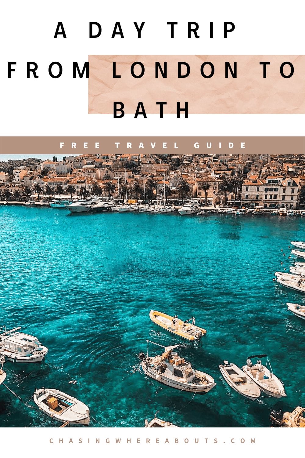 Day Trips to Bath From London