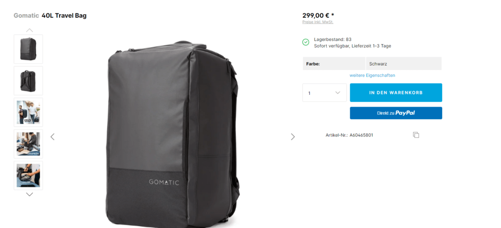 Nomatic Travel Bag Review