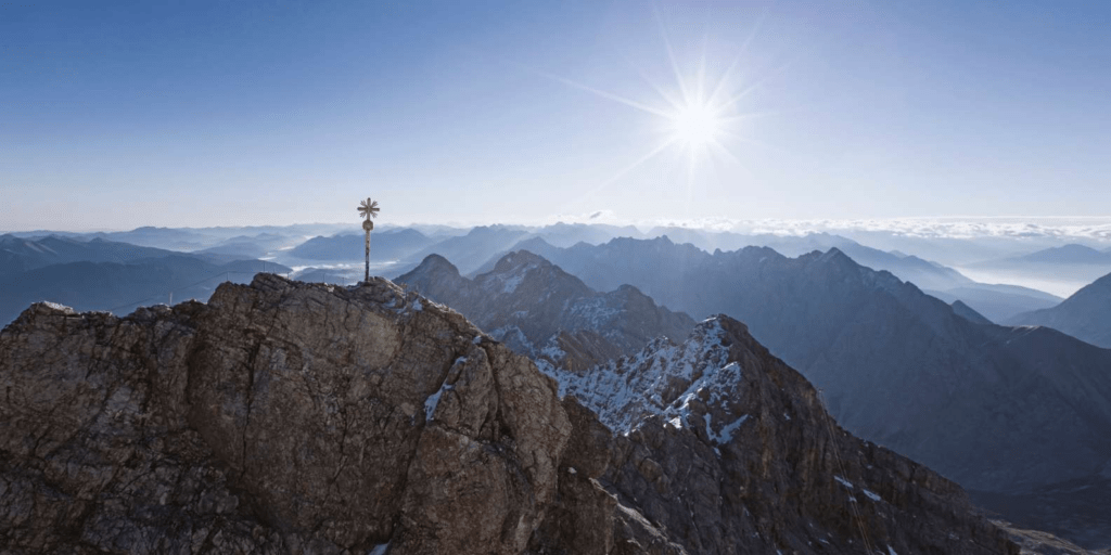 Zugspitze from Munich