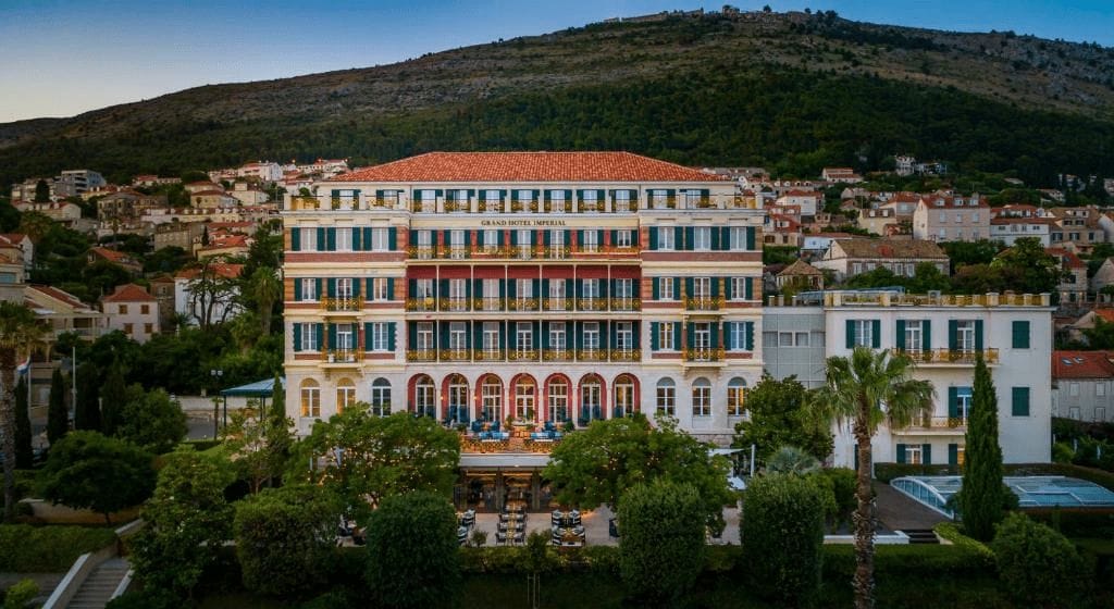 Where to Stay in Durovnik Croatia? - Hilton Imperial Dubrovnik