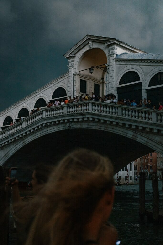 Rome to Venice day trip : Rialto Bridge