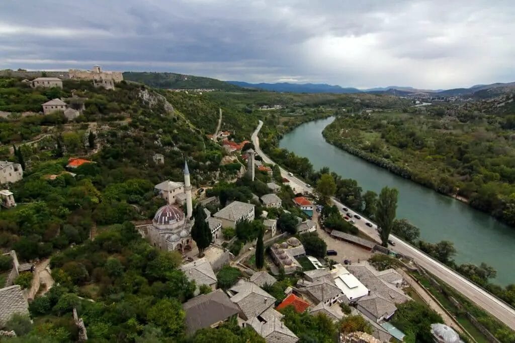 Positelj Bosnia. - Dubrovnik to Mostar day trip