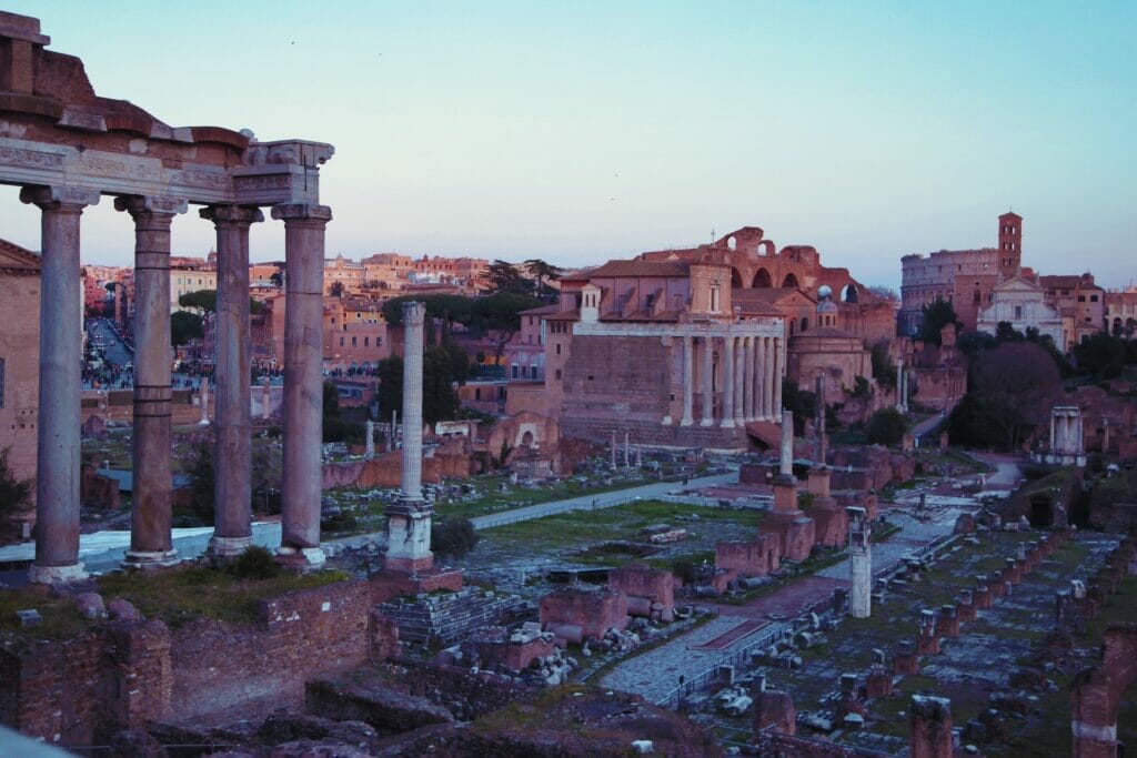 Rome in Summer