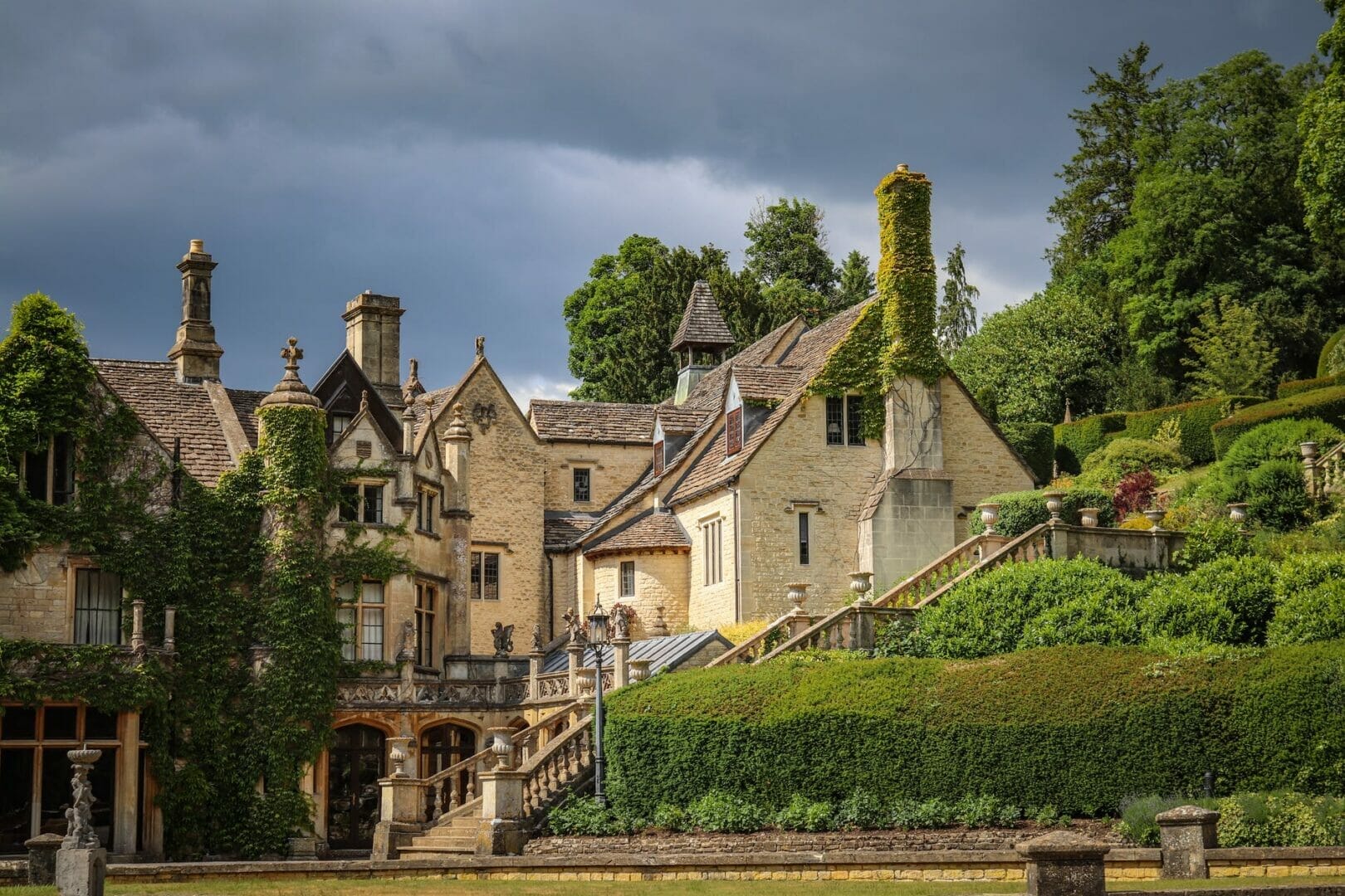 the manor house hotel in castle combe united kingdom