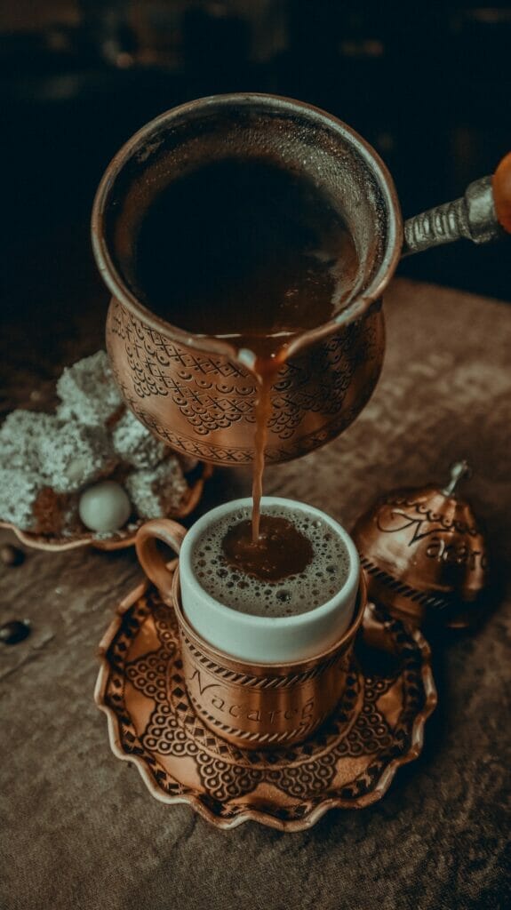 Turkish coffee - Dubrovnik to Mostar day trip