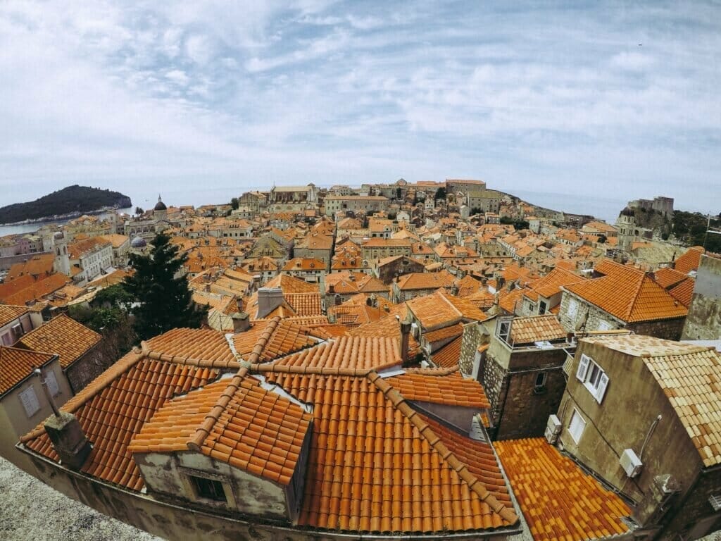 City walls - Things to do in Dubrovnik Croatia