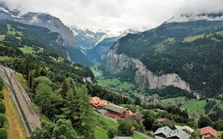 Top Things to Do in Lauterbrunnen Switzerland on your next Trip
