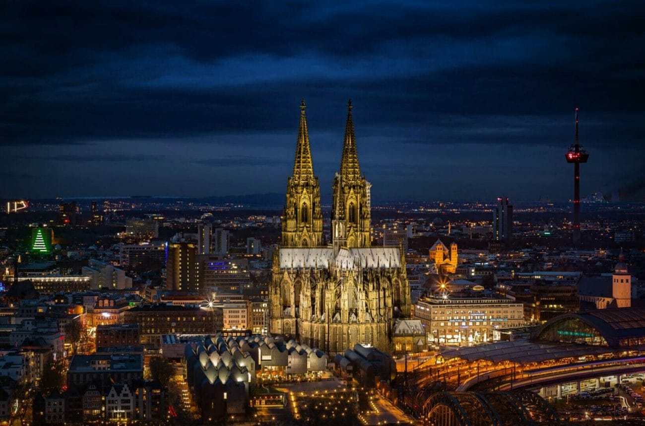 architecture buildings cathedral church - Best Day trips from Frankfurt Germany