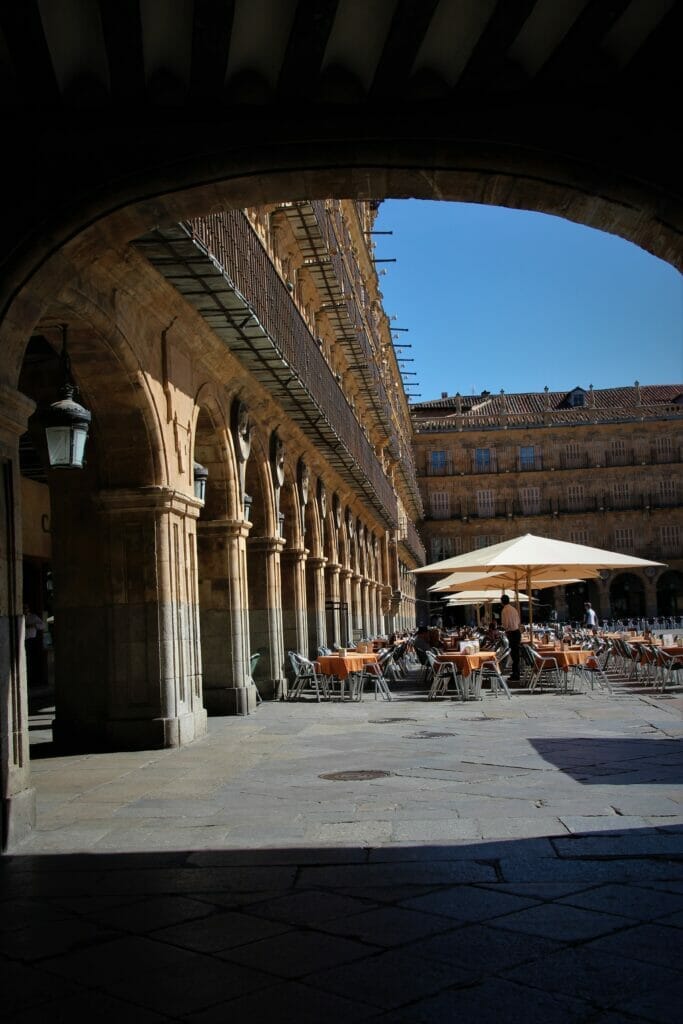 Top things to do in Salamanca Spain 
