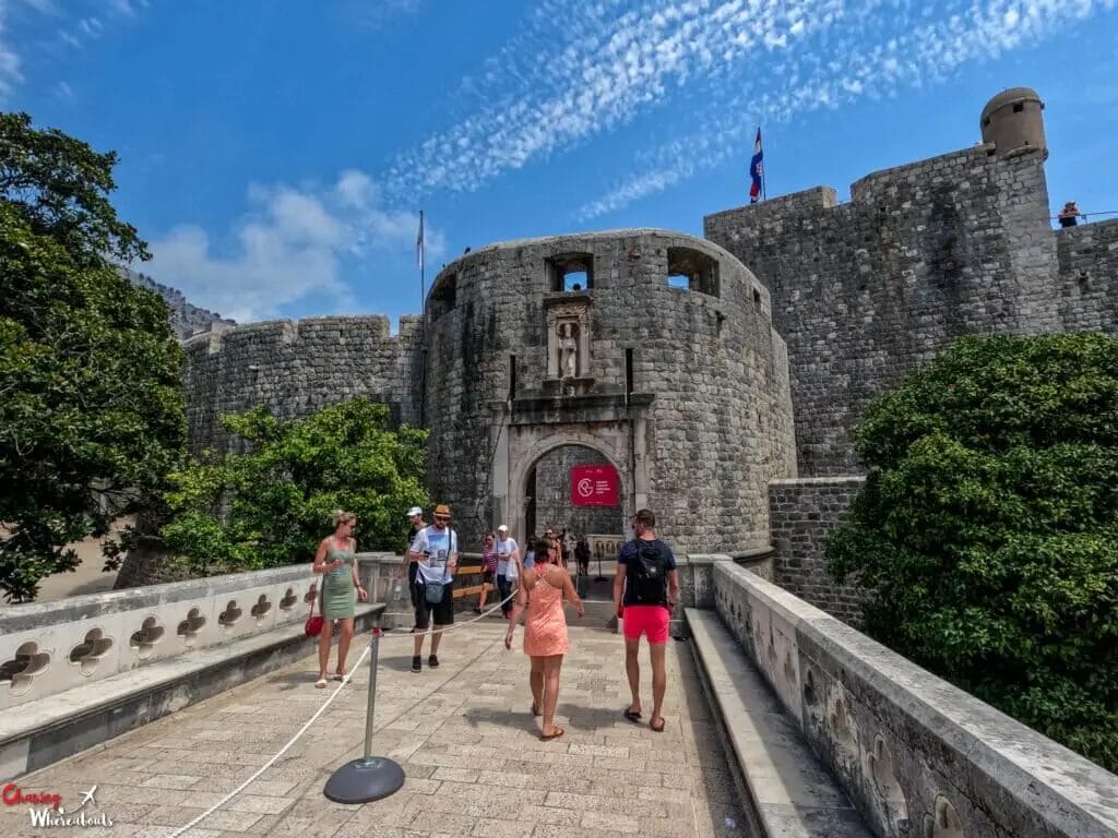 Top Things to do in Dubrovnik - Pile Gate