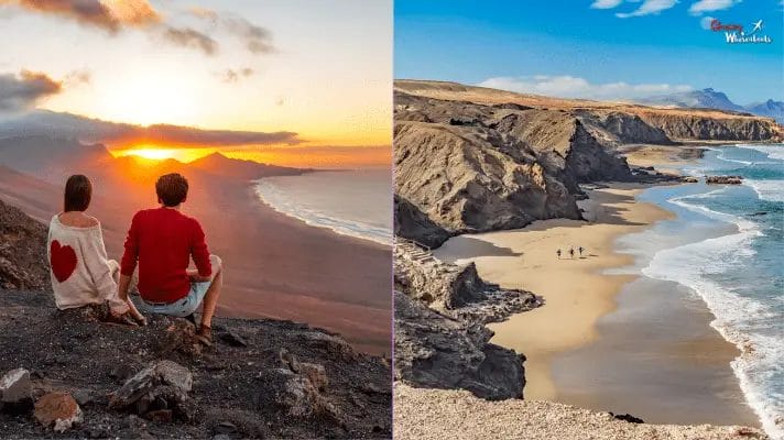 Fuerteventura - Warm Places in Europe in December