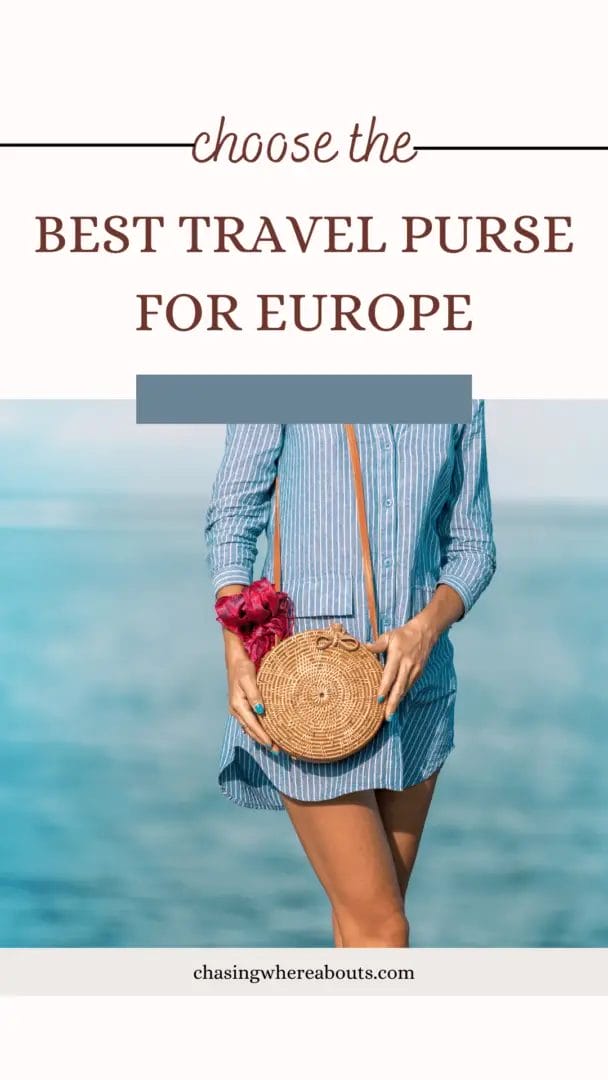 best purse travel in europe