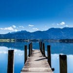 Explorez le majestueux lac Chiemsee en Allemagne