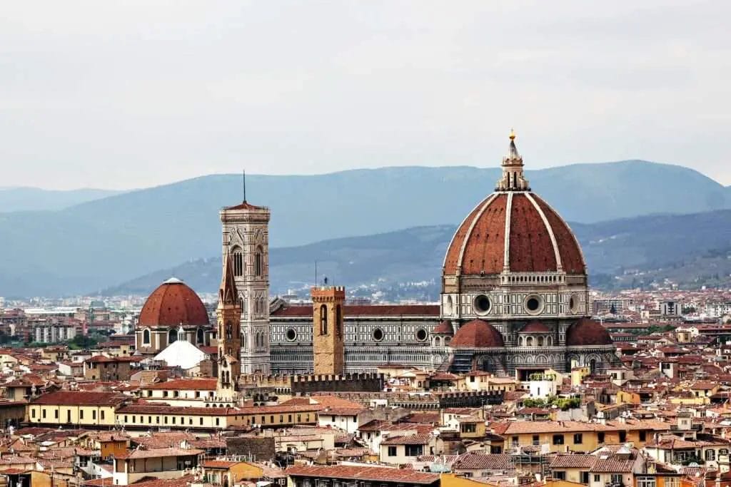 white and brown concrete dome building during daytime - Easter in Florence | Easter in Italy