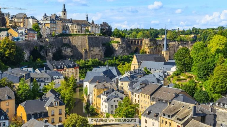 Top Sehenswürdigkeiten in Luxemburg Vollständiger Leitfaden