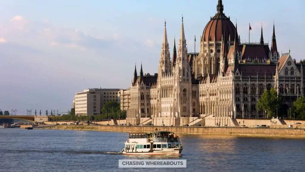 River Cruises in Budapest Hungary