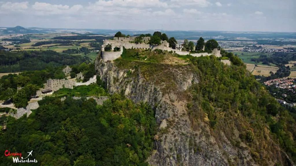 Hohentwiel Fortress , Things to do in Singen Germany