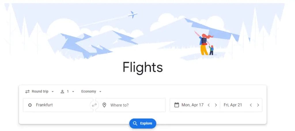 google flights everywhere