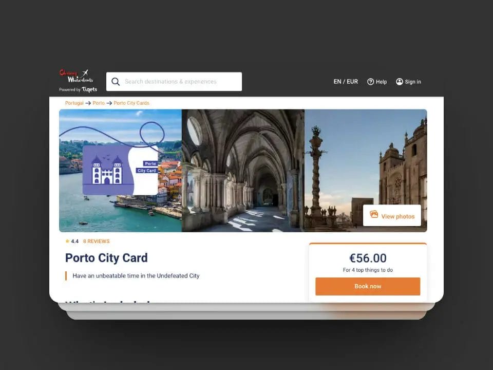 Porto City Card Cost : Porto City Card Review