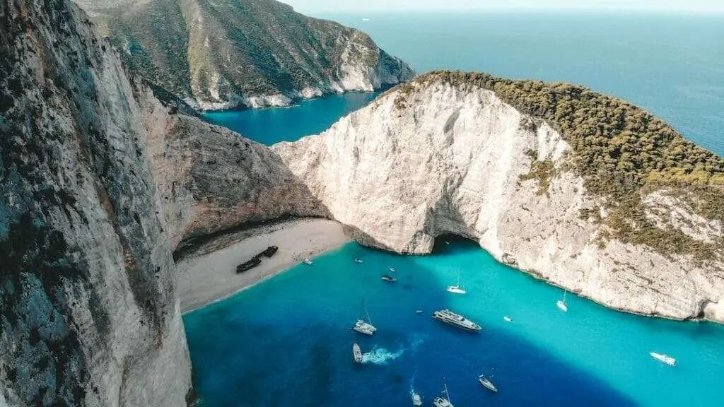 Greece Tourist Spots