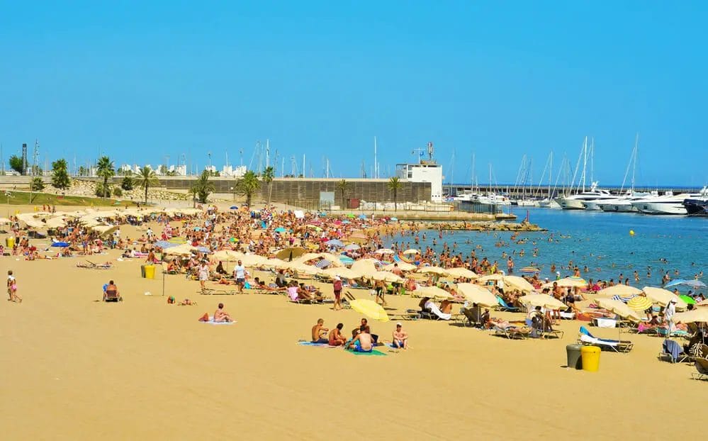 Le migliori spiagge di Barcellona