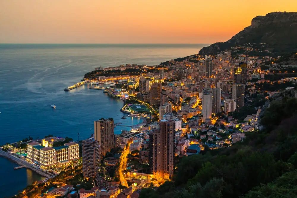 The dazzling nightlife of Monaco, one of the best party destinations in Europe.