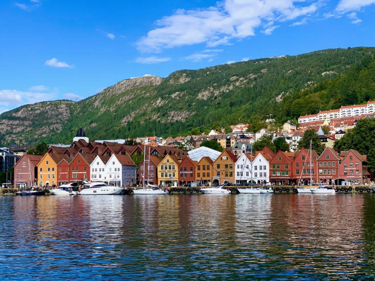 houses near body of water under blue sky during daytime - Best Places to visit in Europe in December