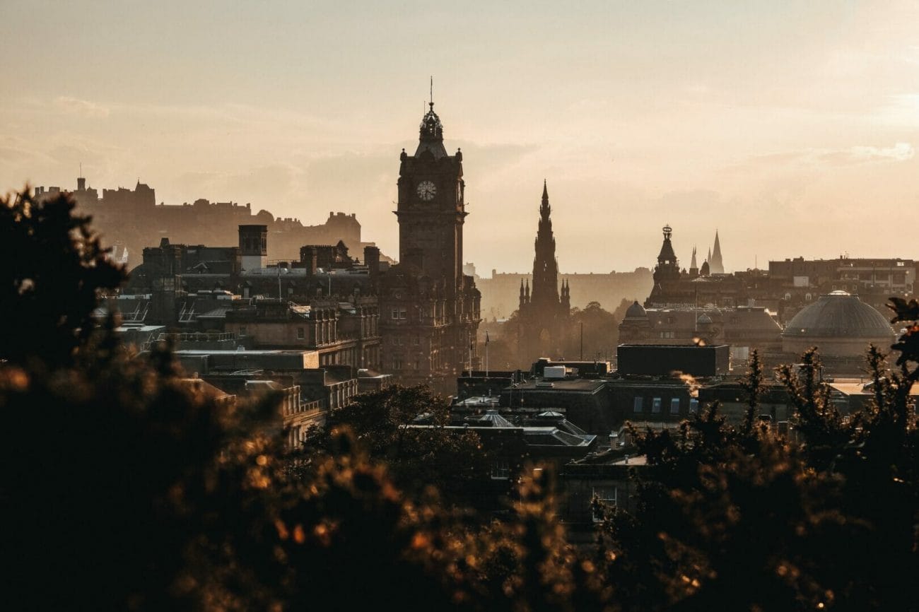 Calton Hill, Edinburgh, United Kingdom - Best Places to visit in Europe in December