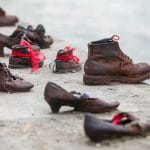 Découvrez le charme intemporel des chaussures Danube Bank à Budapest
