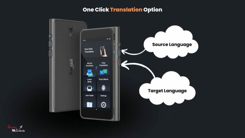 Fluentalk T1 Handheld Translator